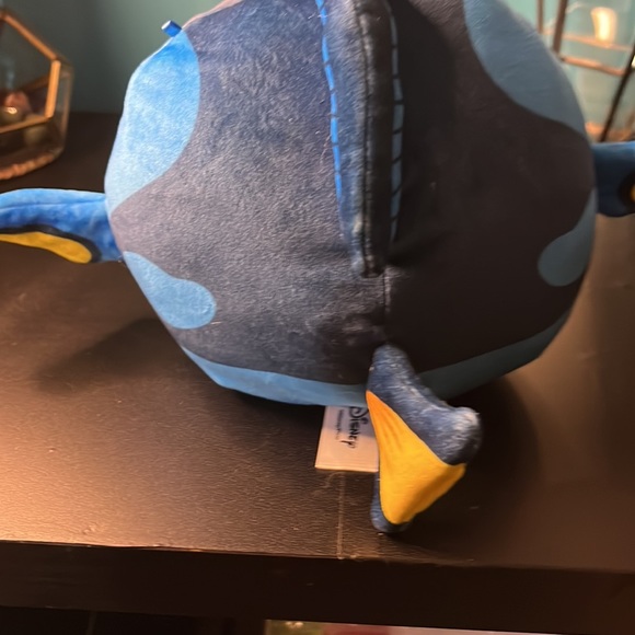 Kellytoy Squishmallow Disney Pixar Finding Dory Blue Fish Plush - Picture 5 of 6